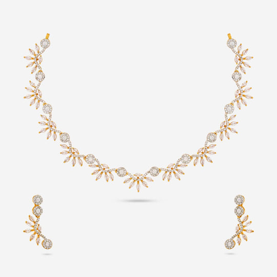 Zircon Necklace Zircon Necklace 191872