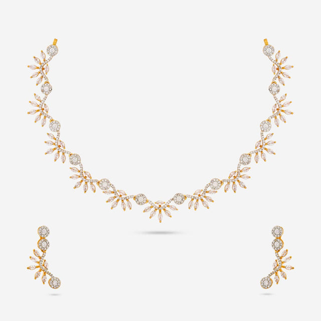 Zircon Necklace Zircon Necklace 191872