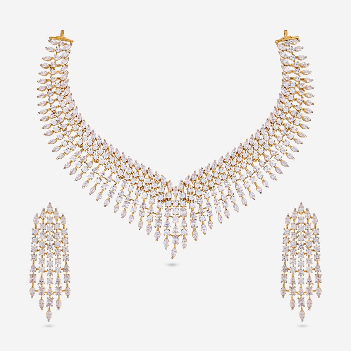 Zircon Necklace Zircon Necklace 192270