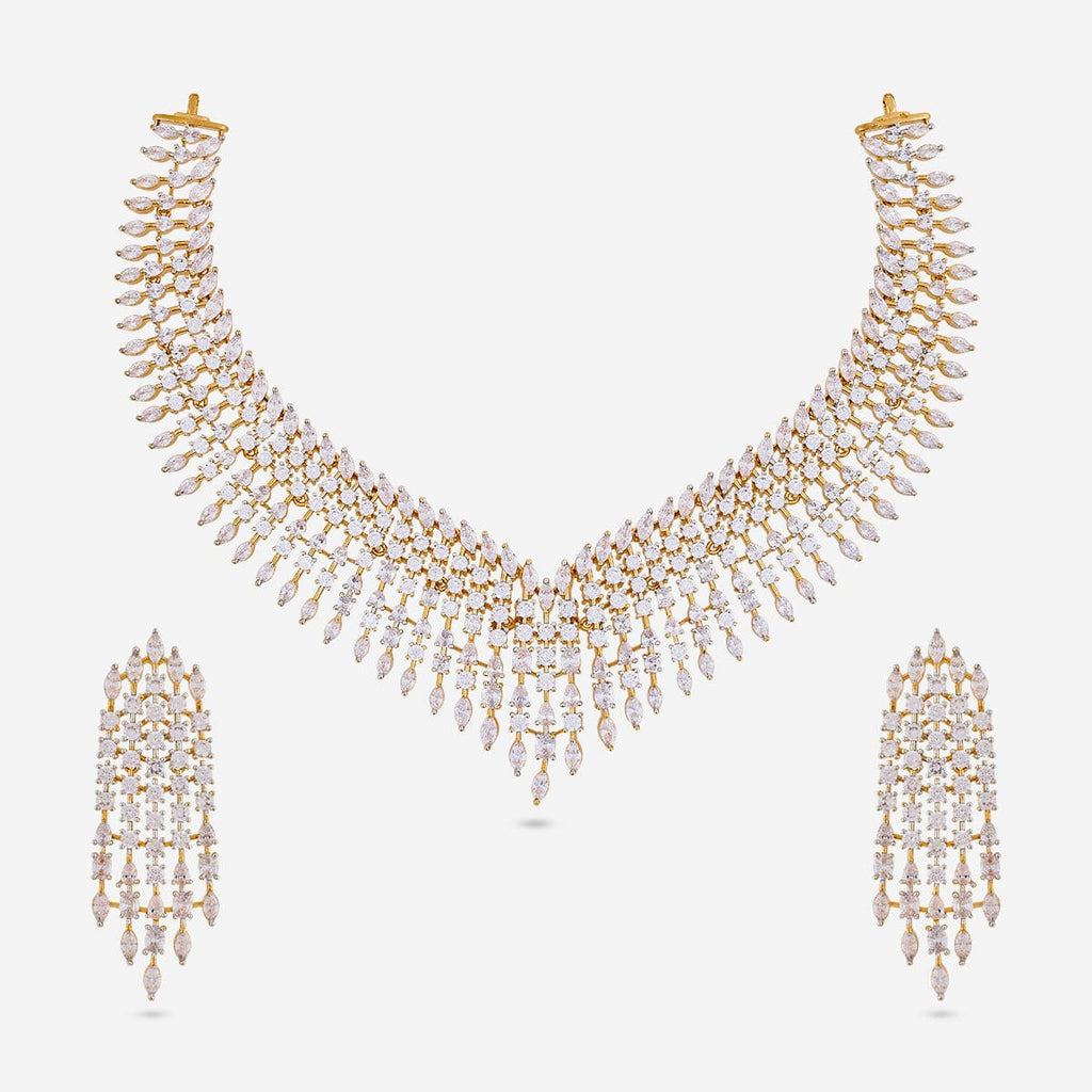Zircon Necklace Zircon Necklace 192270