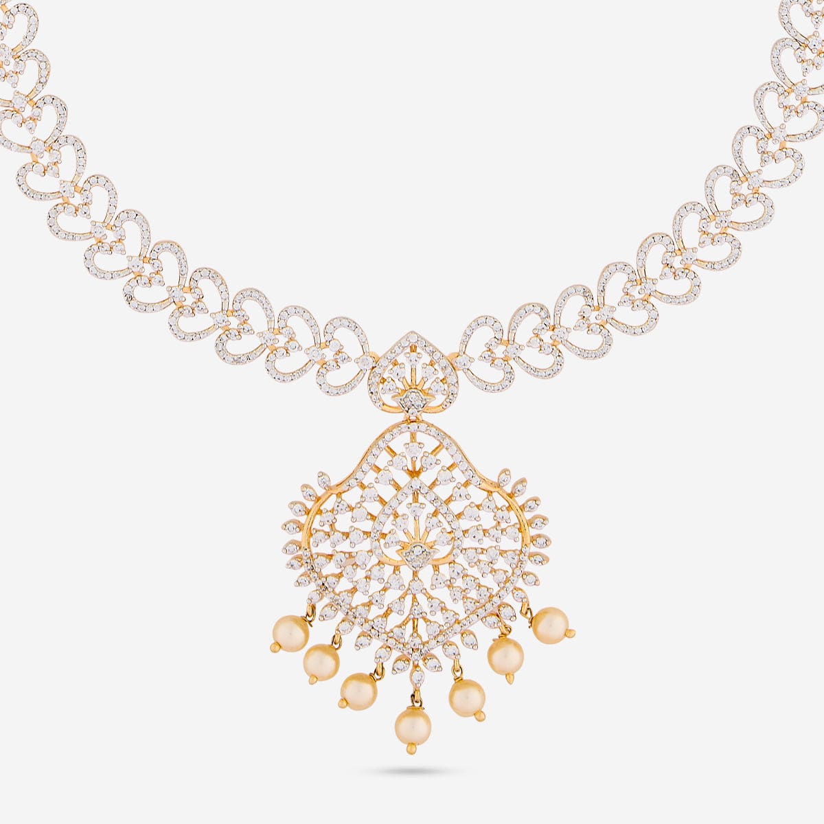 Zircon Necklace Zircon Necklace 192274