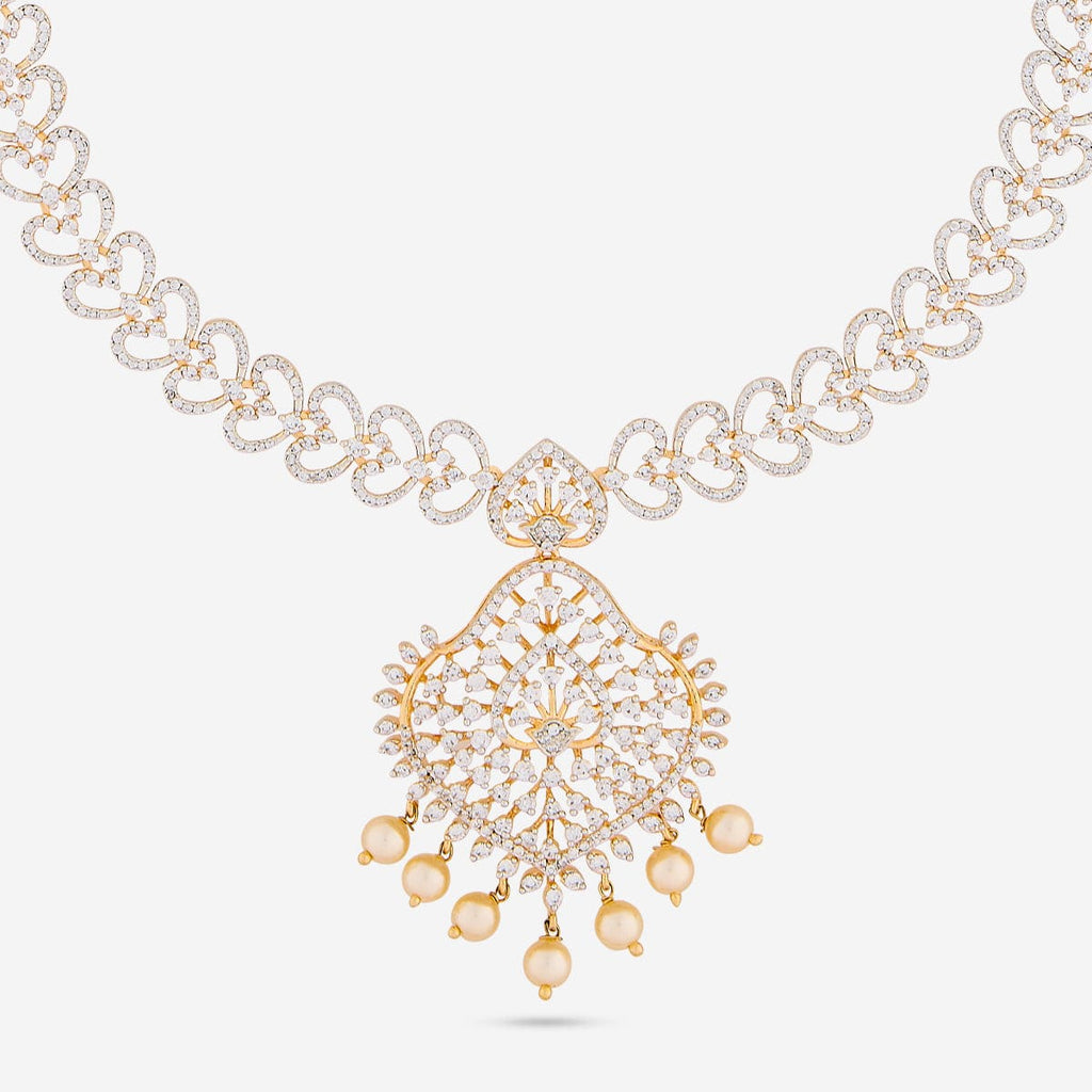 Zircon Necklace Zircon Necklace 192274