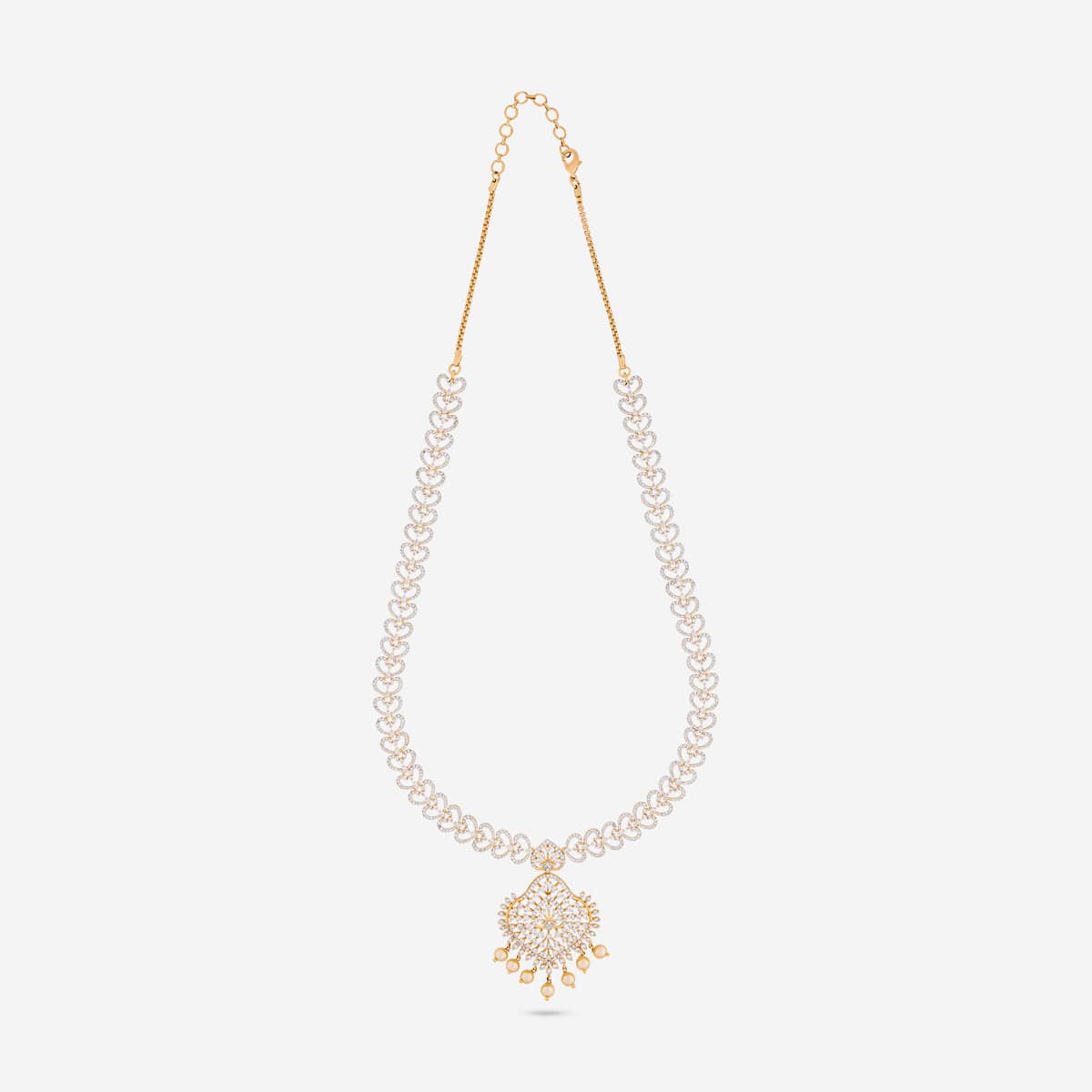 Zircon Necklace Zircon Necklace 192274