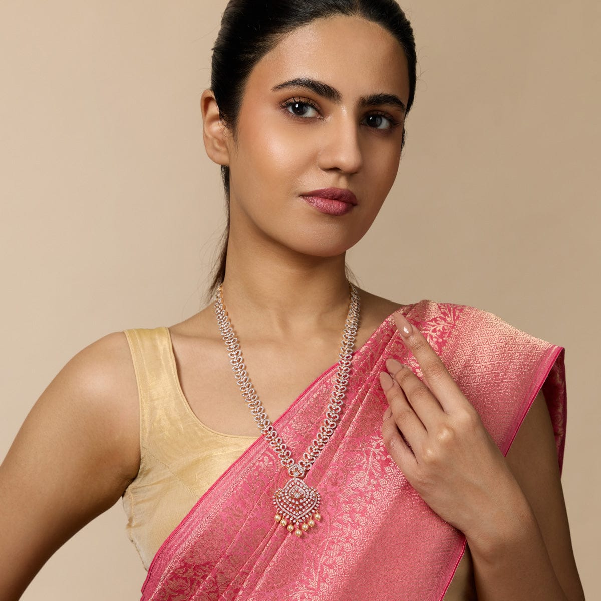 Zircon Necklace Zircon Necklace 192274