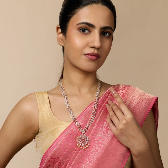 Zircon Necklace Zircon Necklace 192274