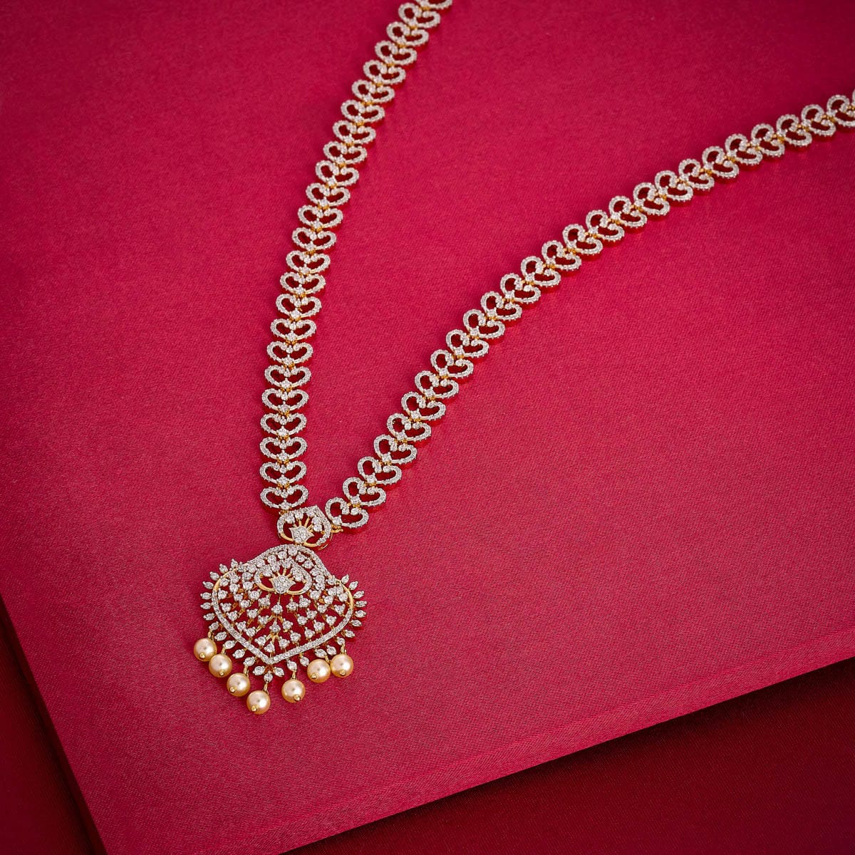 Zircon Necklace Zircon Necklace 192274