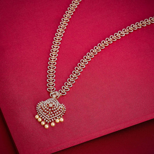 Zircon Necklace Zircon Necklace 192274