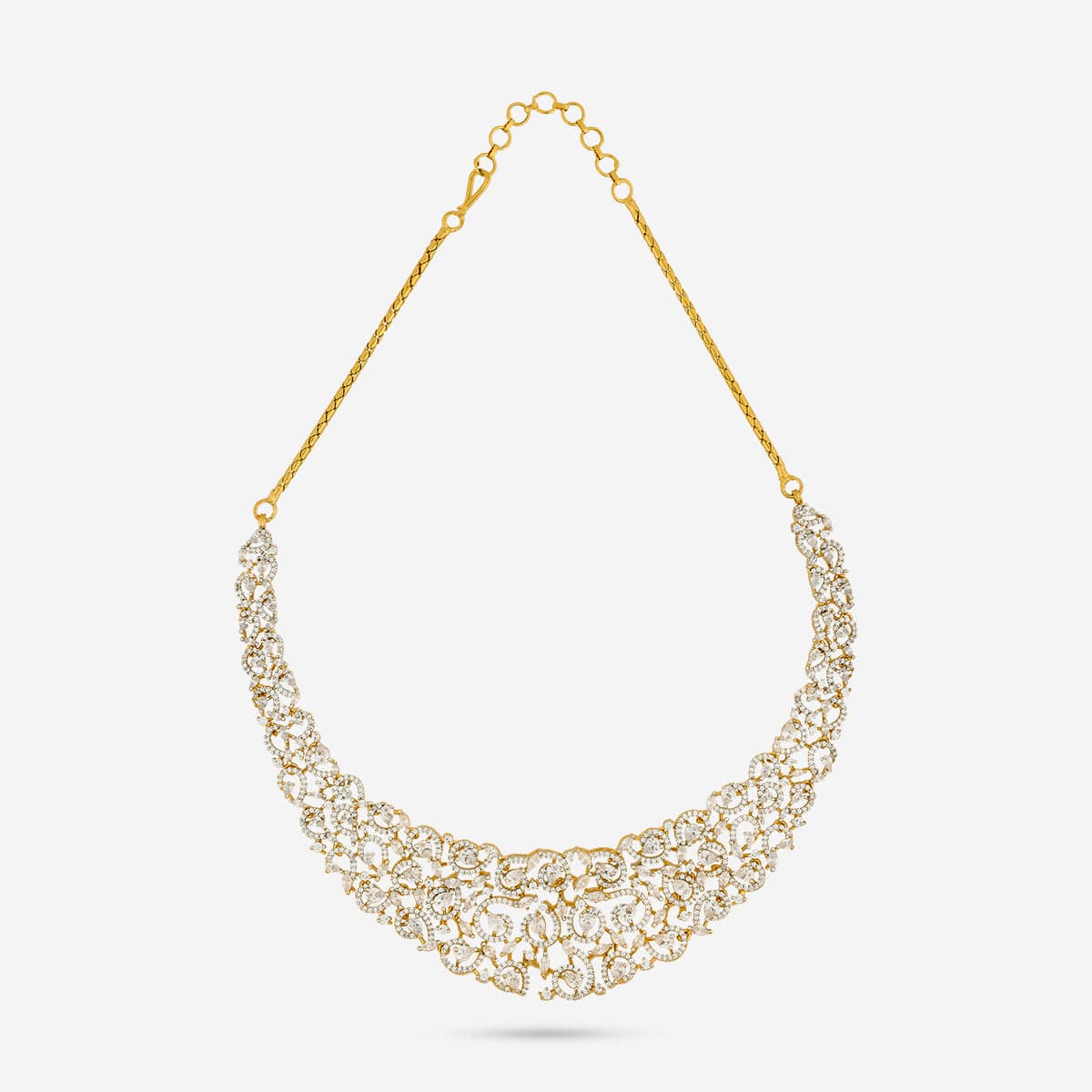 Zircon Necklace Zircon Necklace 192275