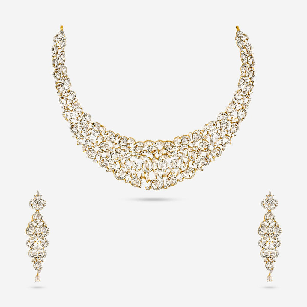 Zircon Necklace Zircon Necklace 192275