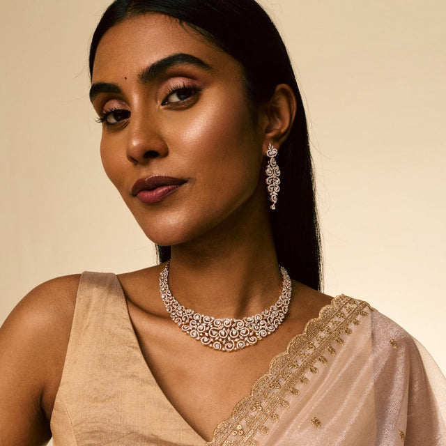 Zircon Necklace Zircon Necklace 192275