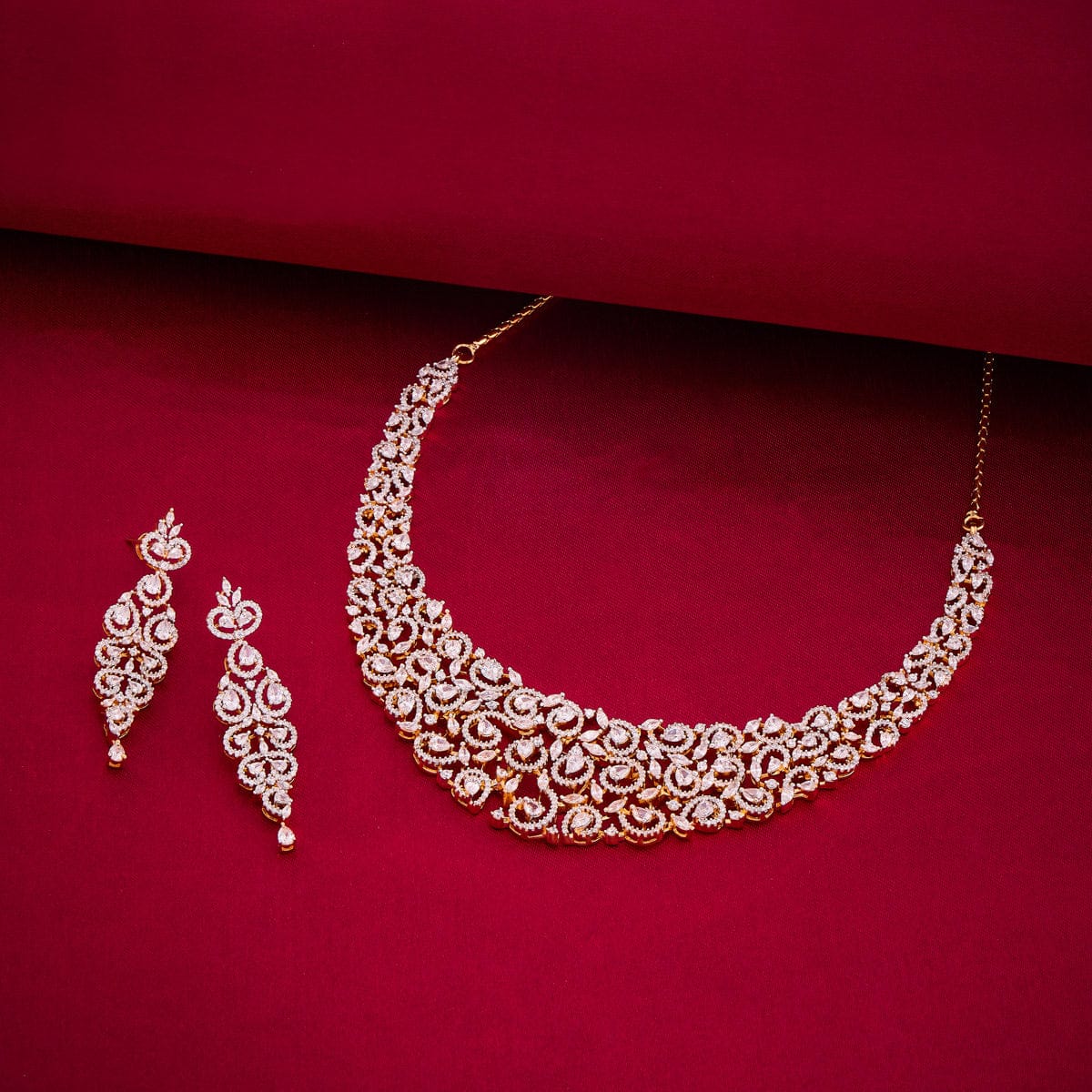 Zircon Necklace Zircon Necklace 192275