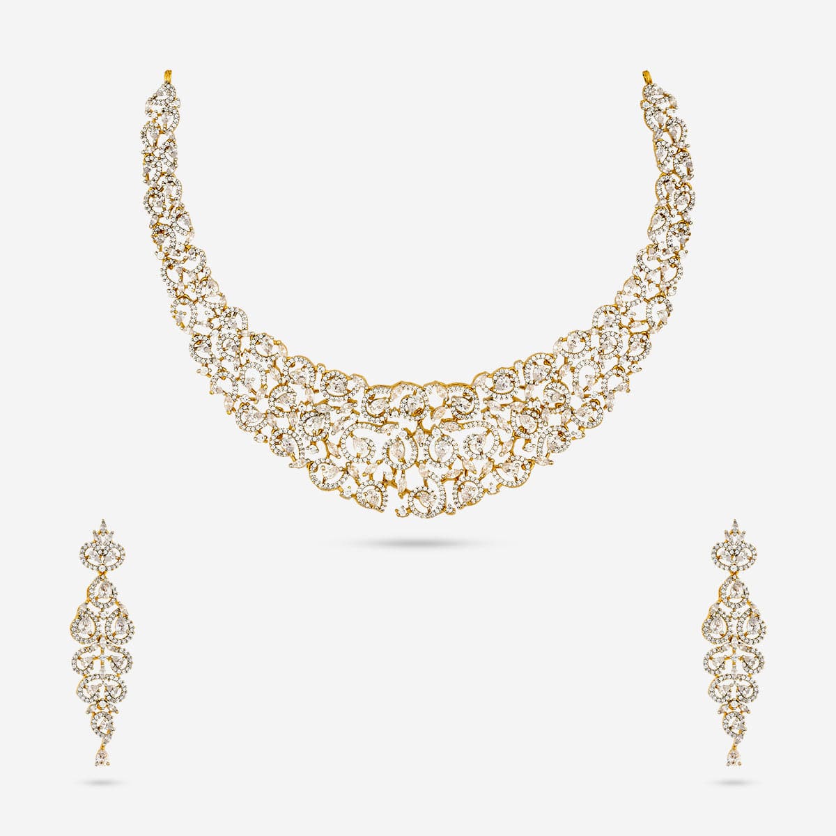 Zircon Necklace Zircon Necklace 192275