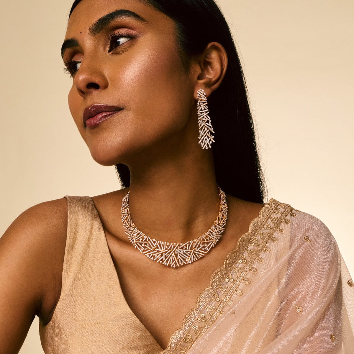 Zircon Necklace Zircon Necklace 192277