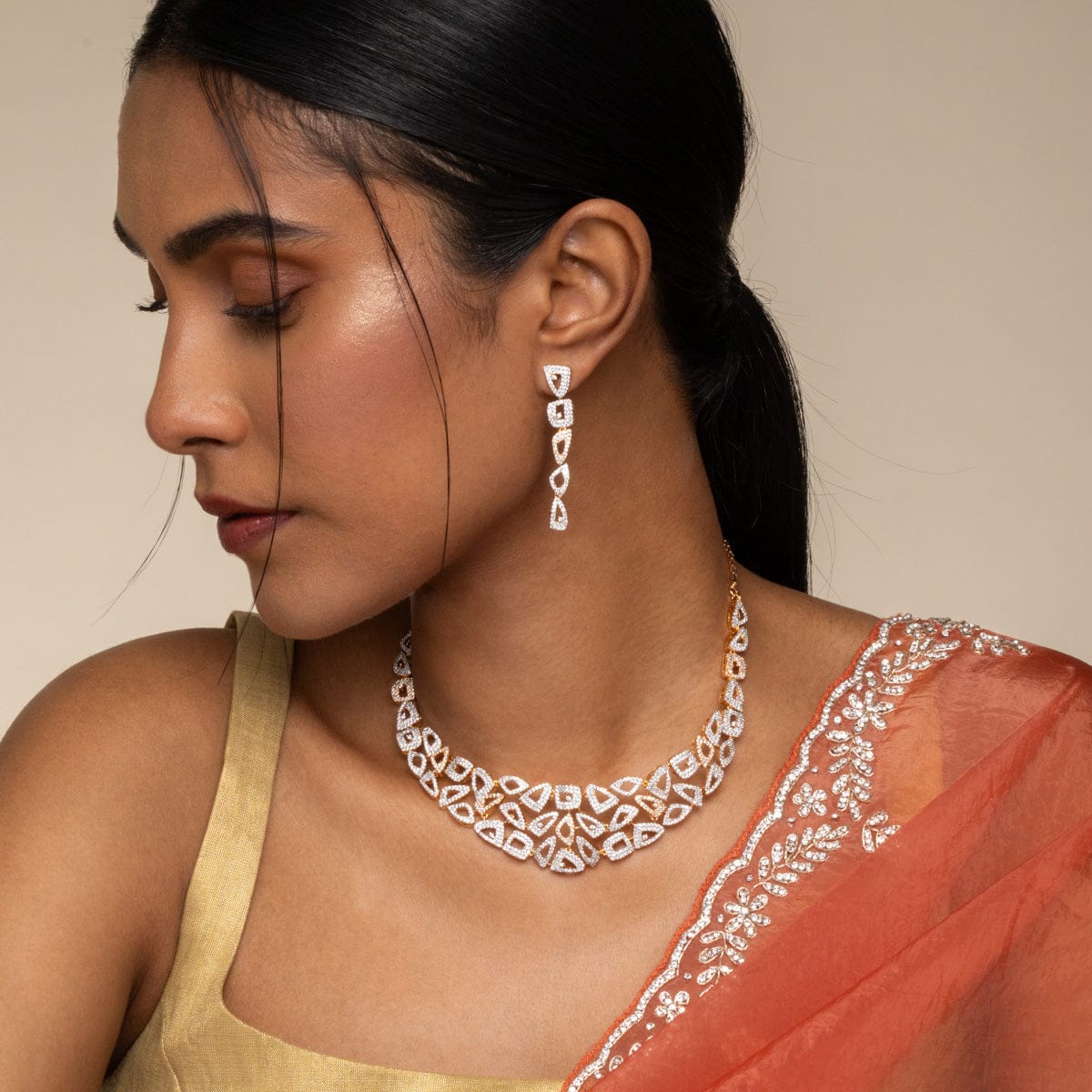 Zircon Necklace Zircon Necklace 192278