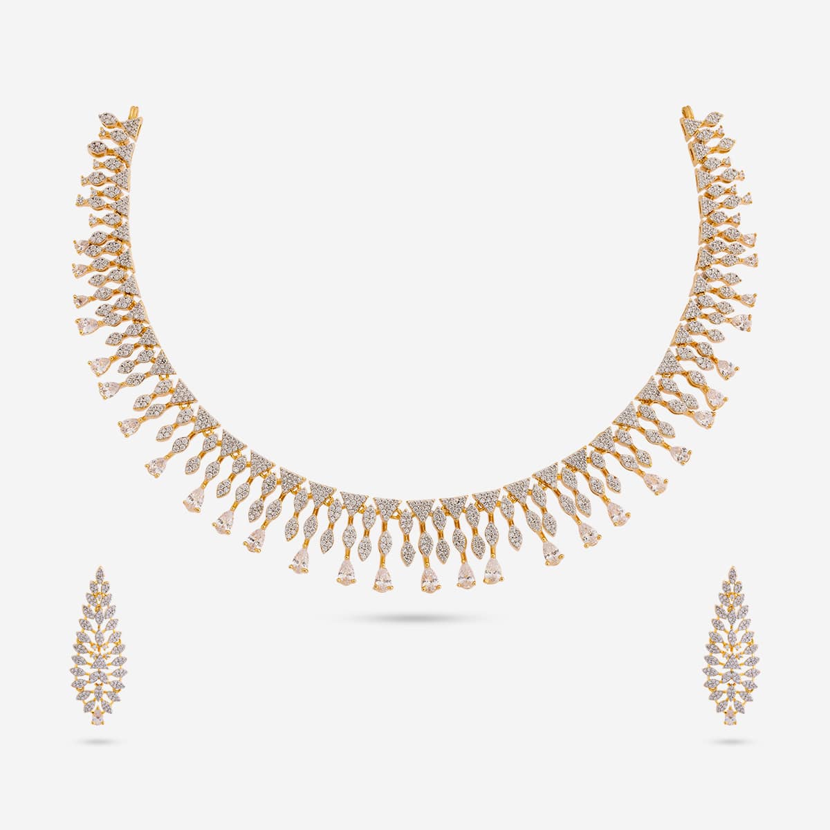 Zircon Necklace Zircon Necklace 193098