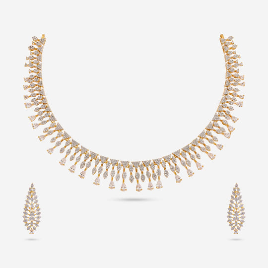 Zircon Necklace Zircon Necklace 193098
