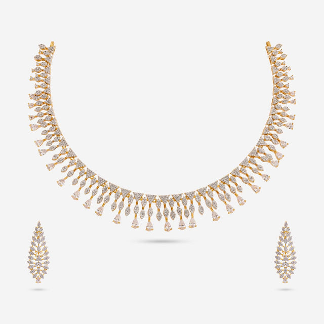 Zircon Necklace Zircon Necklace 193098