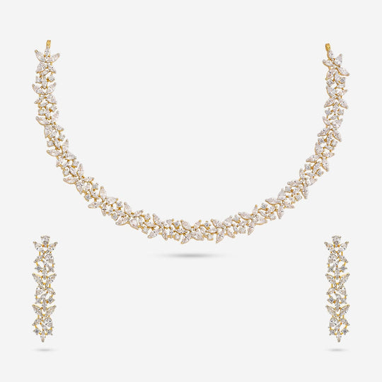 Zircon Necklace Zircon Necklace 193099