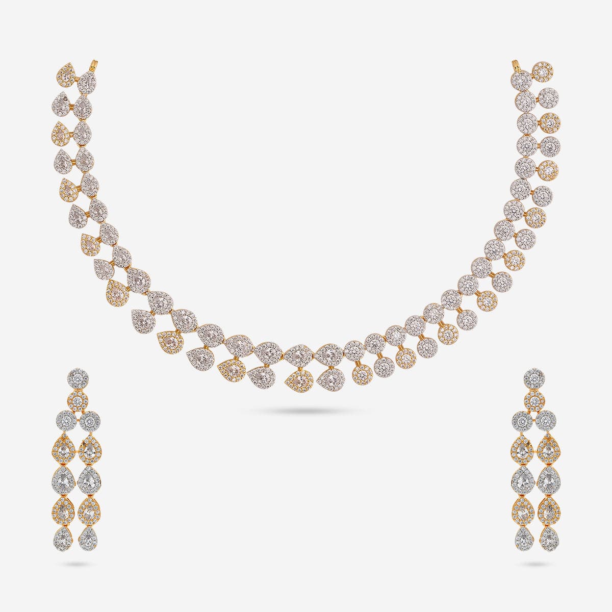 Zircon Necklace Zircon Necklace 193100