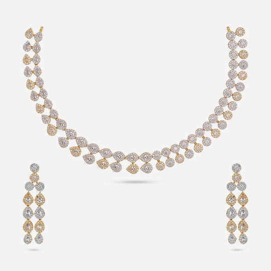 Zircon Necklace Zircon Necklace 193100
