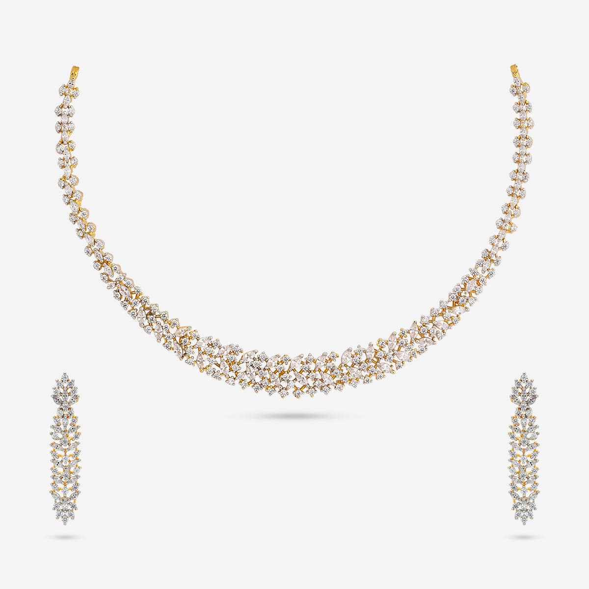 Zircon Necklace Zircon Necklace 193101