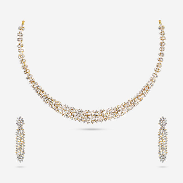 Zircon Necklace Zircon Necklace 193101