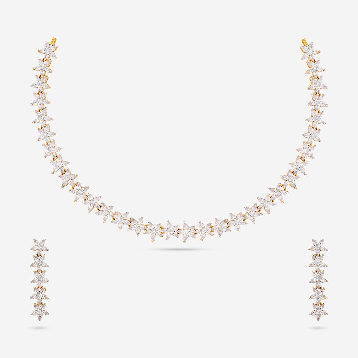 Zircon Necklace Zircon Necklace 193103
