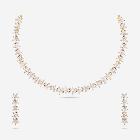Zircon Necklace Zircon Necklace 193103
