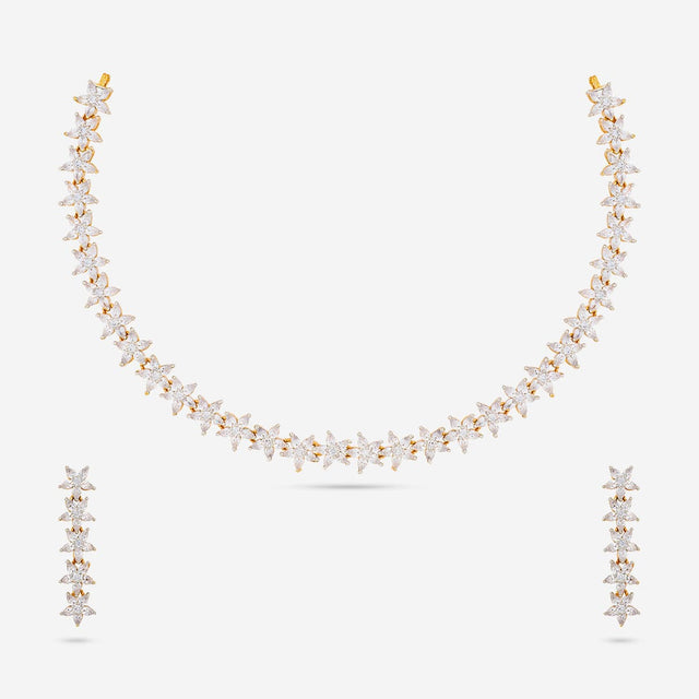 Zircon Necklace Zircon Necklace 193103