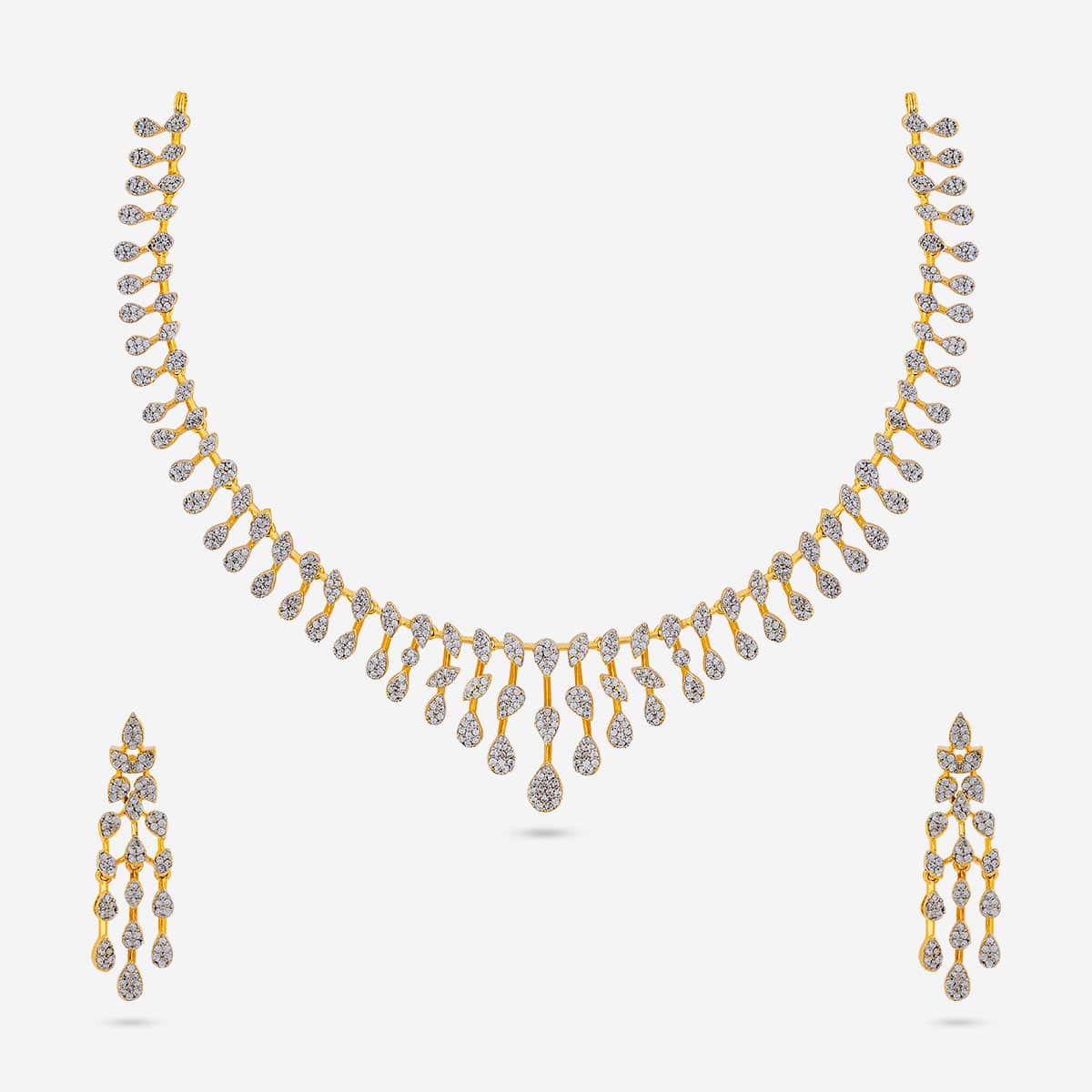 Zircon Necklace Zircon Necklace 193104