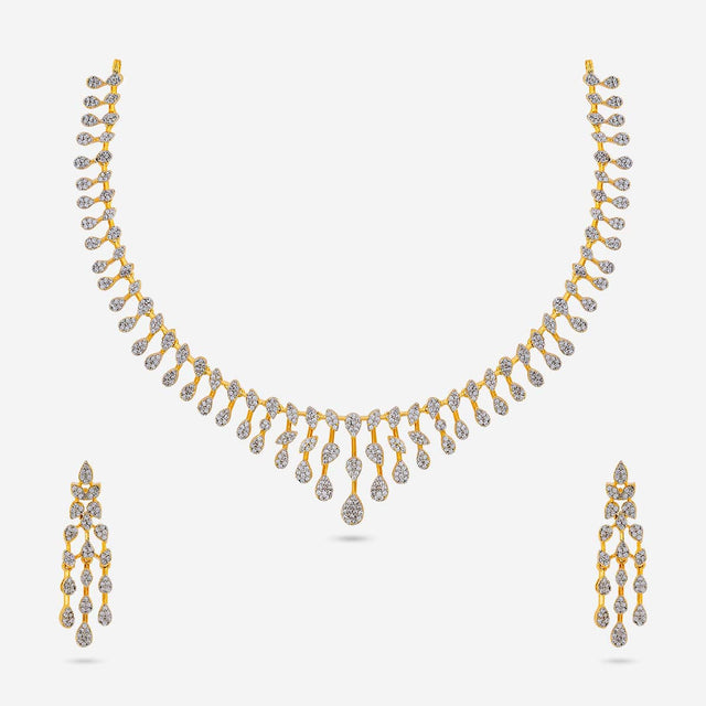 Zircon Necklace Zircon Necklace 193104