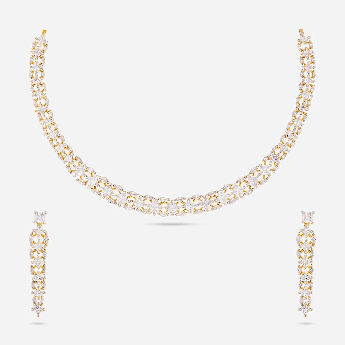 Zircon Necklace Zircon Necklace 193105