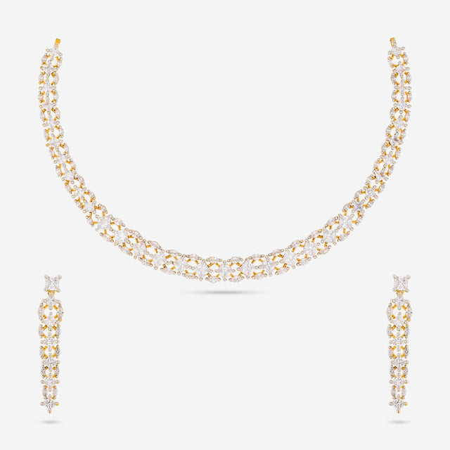 Zircon Necklace Zircon Necklace 193105
