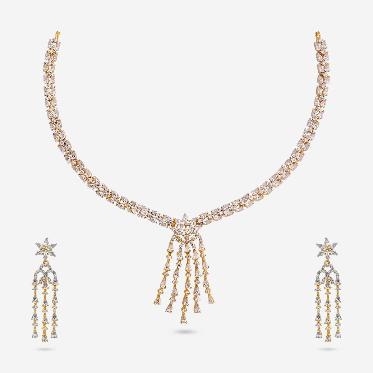 Zircon Necklace Zircon Necklace 193107