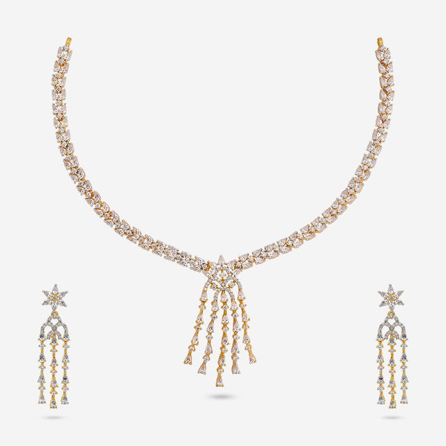 Zircon Necklace Zircon Necklace 193107