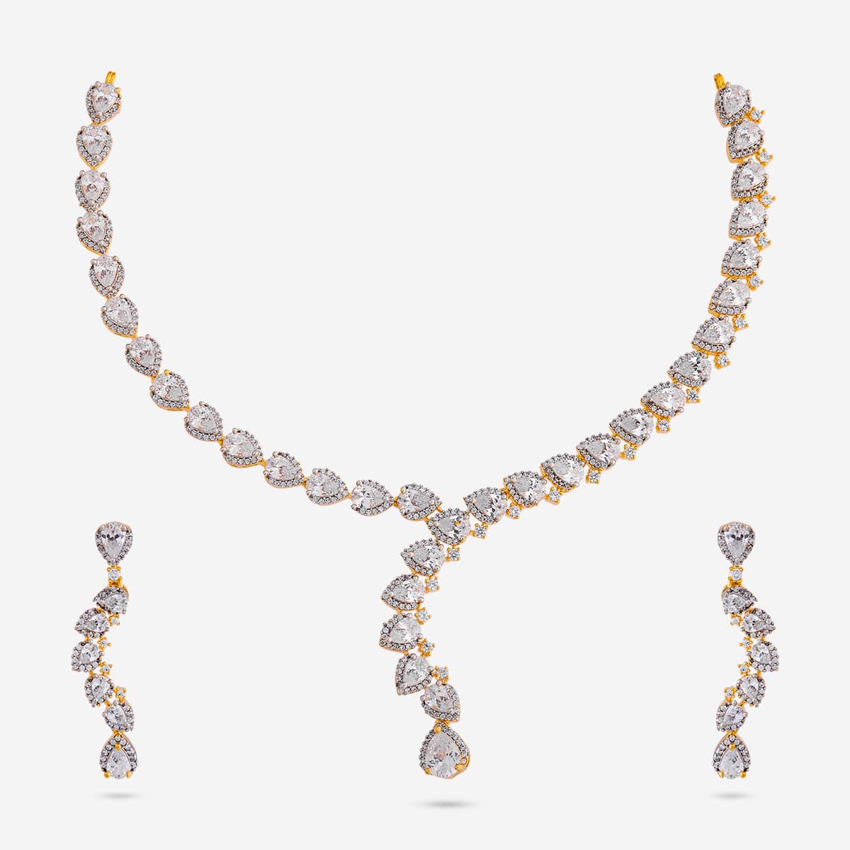 Zircon Necklace Zircon Necklace 193108
