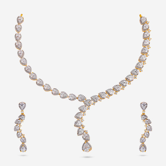 Zircon Necklace Zircon Necklace 193108
