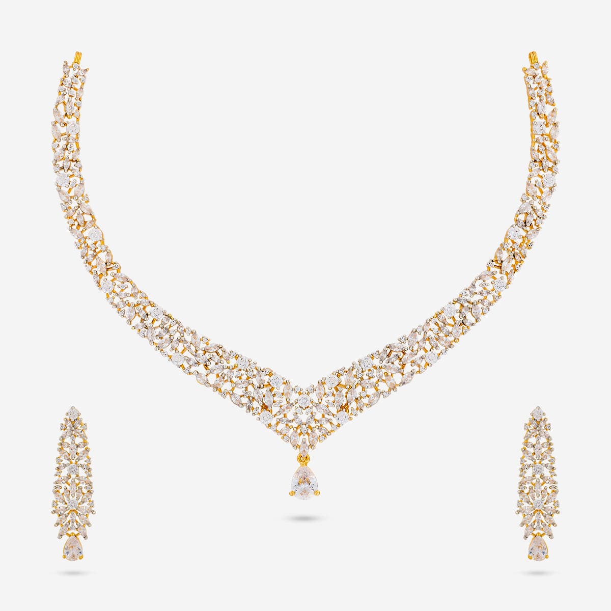 Zircon Necklace Zircon Necklace 193109