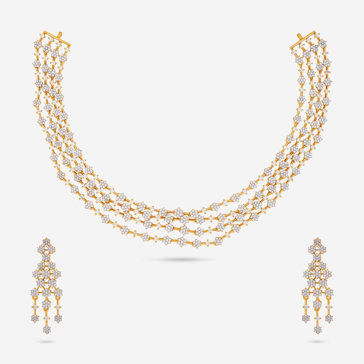 Zircon Necklace Zircon Necklace 193110