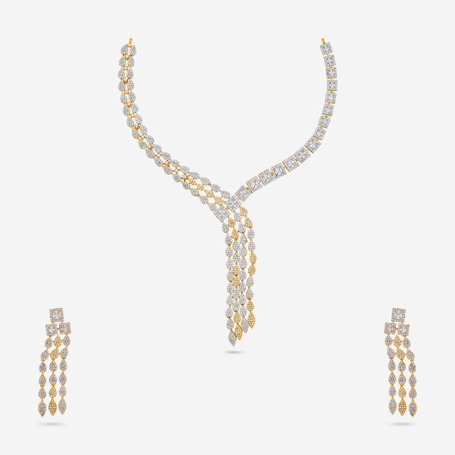 Zircon Necklace Zircon Necklace 193111