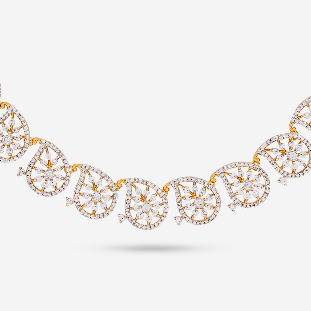 Zircon Necklace Zircon Necklace 193175