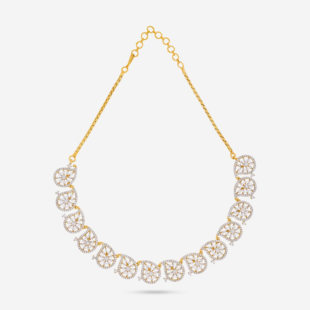 Zircon Necklace Zircon Necklace 193175