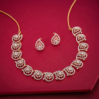Zircon Necklace Zircon Necklace 193175