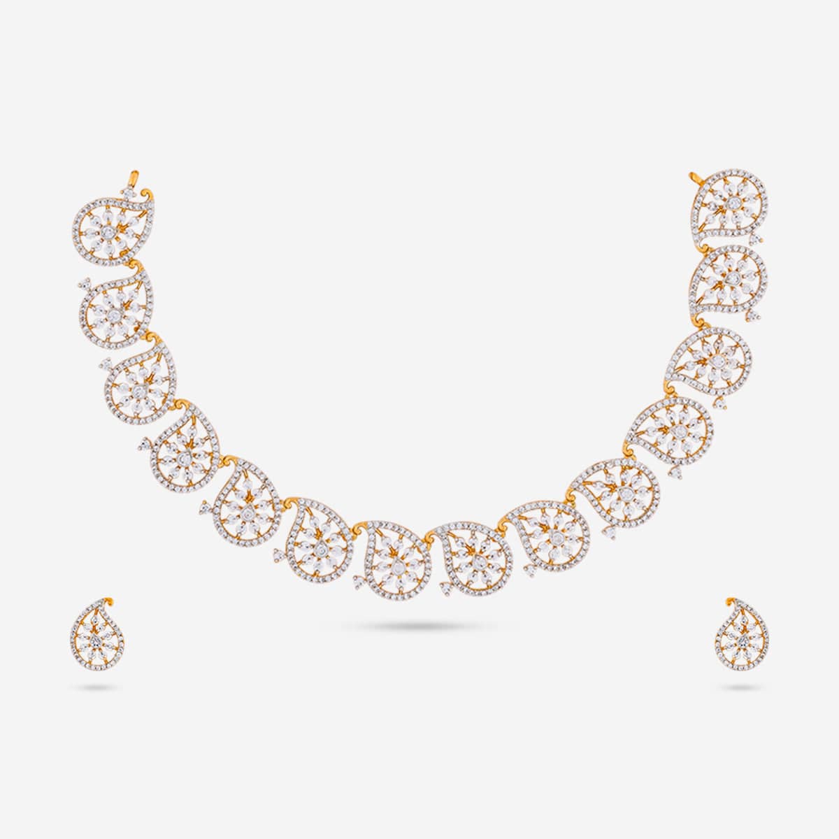 Zircon Necklace Zircon Necklace 193175