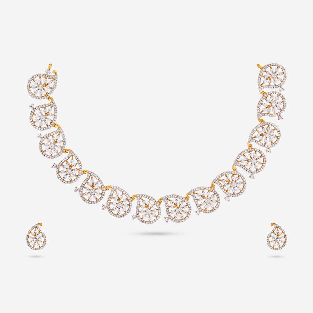 Zircon Necklace Zircon Necklace 193175