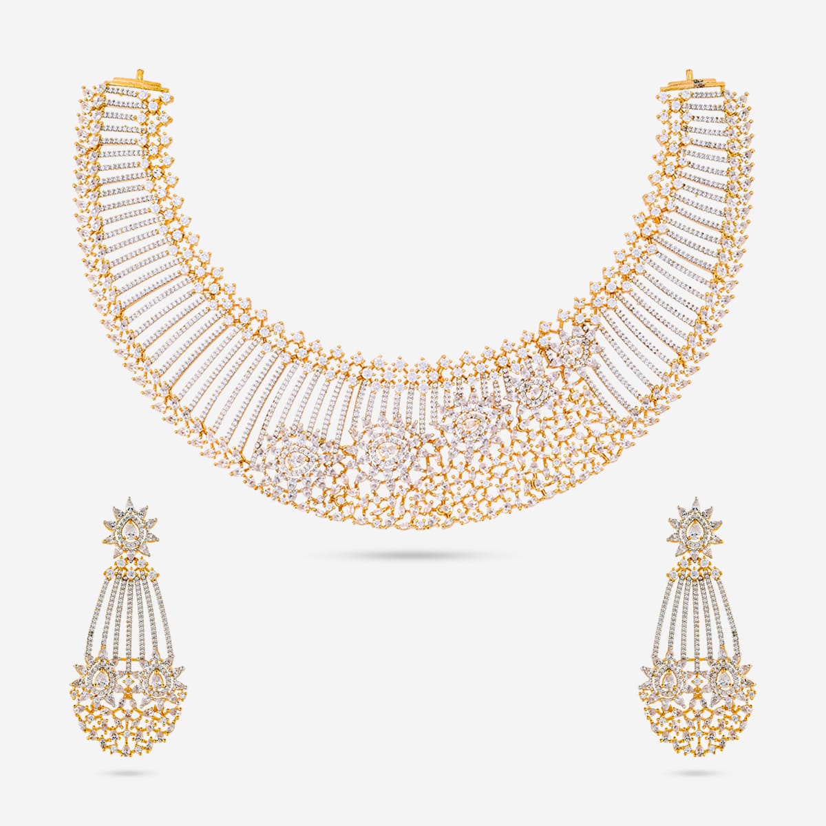 Zircon Necklace Zircon Necklace 193522