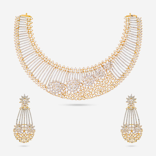 Zircon Necklace Zircon Necklace 193522