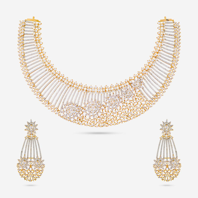 Zircon Necklace Zircon Necklace 193522