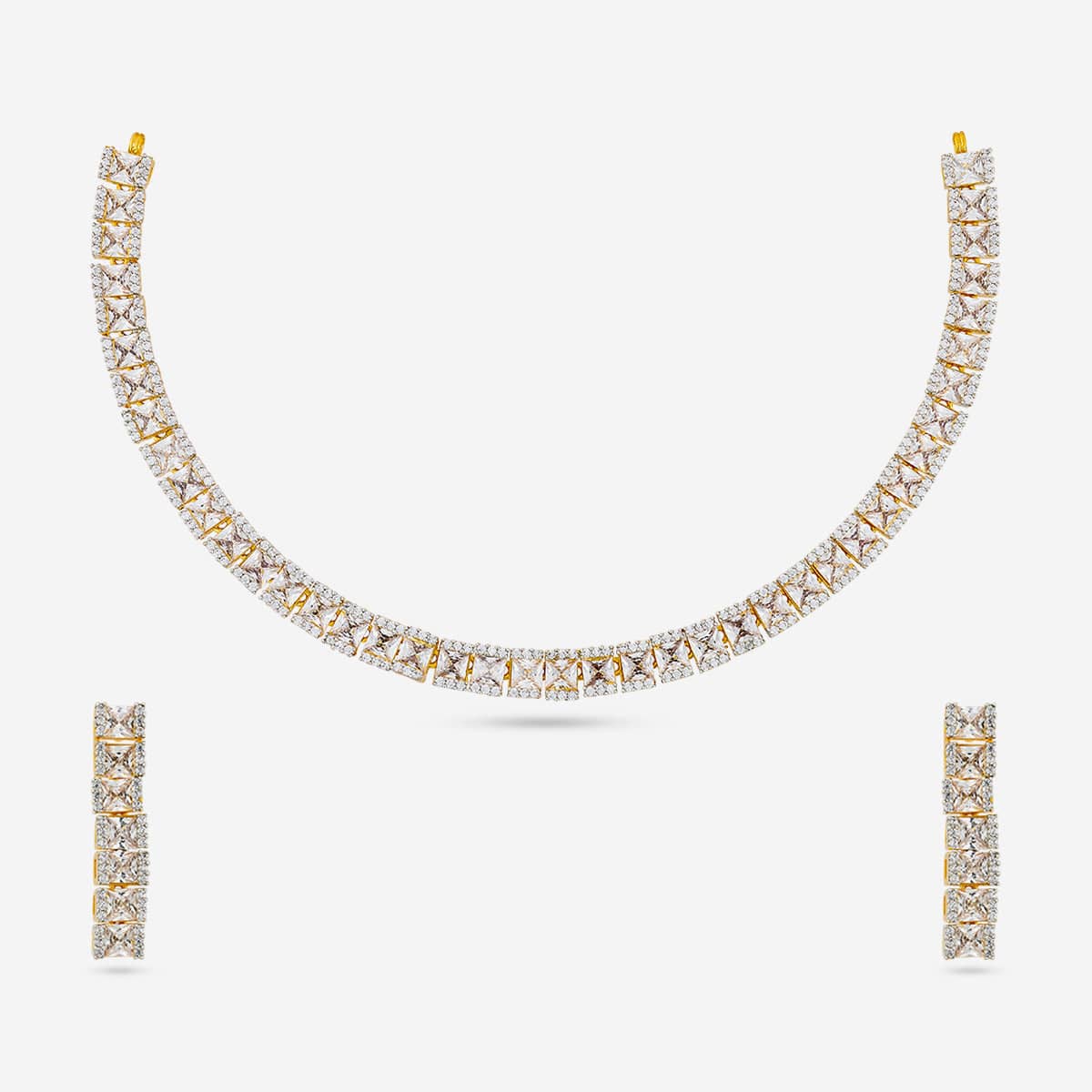 Zircon Necklace Zircon Necklace 193524