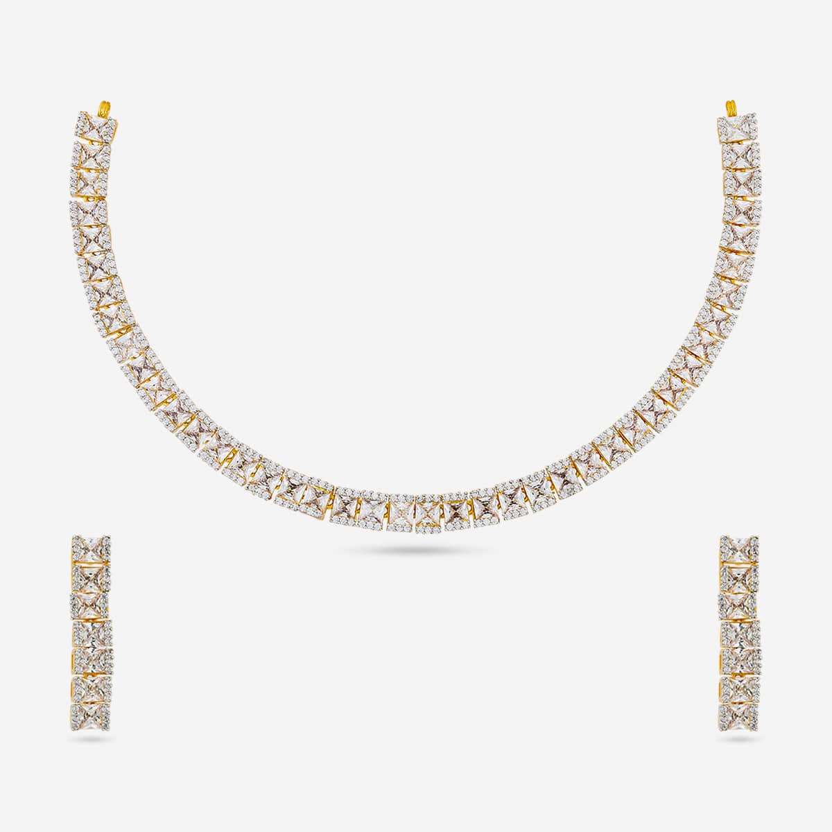 Zircon Necklace Zircon Necklace 193524